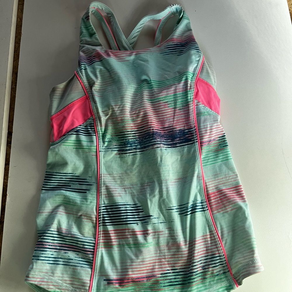 Iululemon ivivva kids athletic tank top size 14